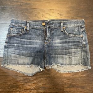 Citizens of Humanity denim shorts